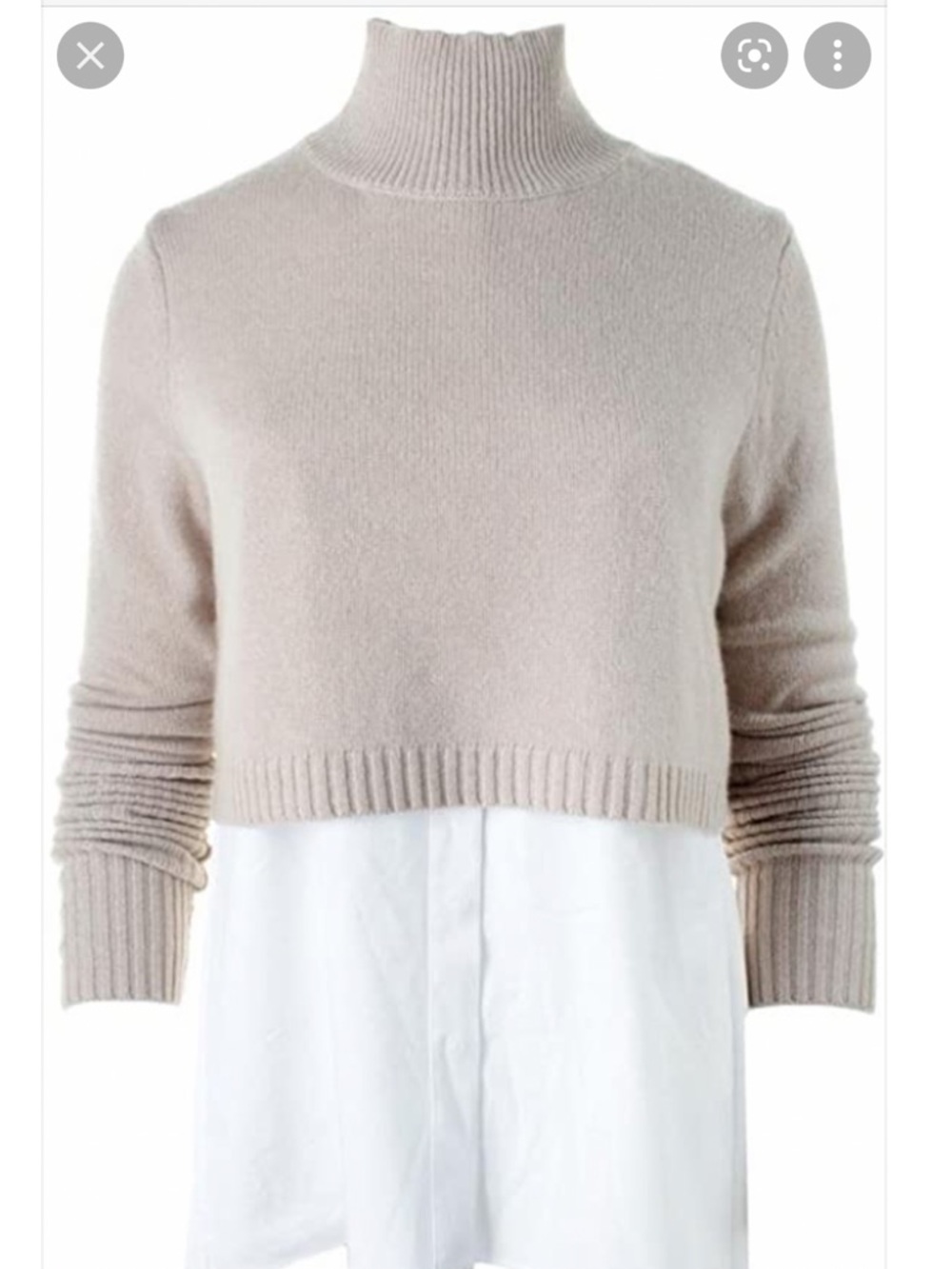 Ribbed Raleigh sweater by Elie Tahari
